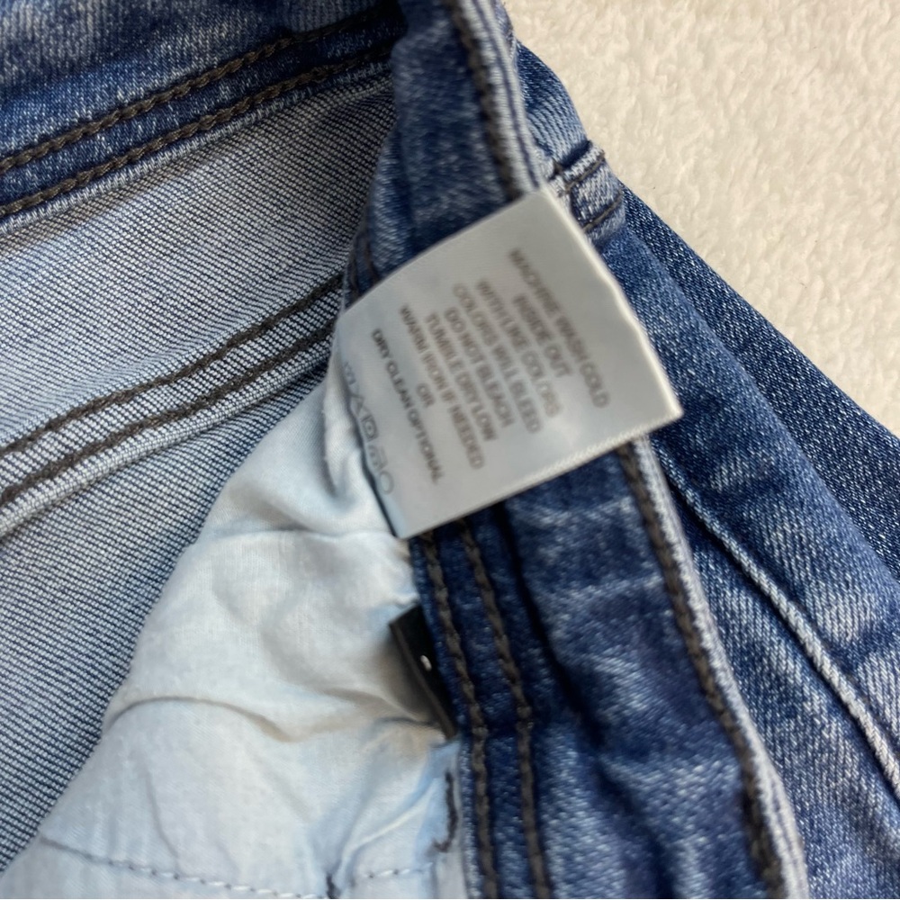 Flying Monkey High Rise Stretch Skinny Jeans Women’s 27 Indigo - Picture 7 of 7